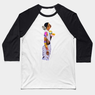 Give her her flowers Baseball T-Shirt